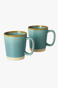 Minimalist Retro Ceramic Coffee Mug for Breakfast