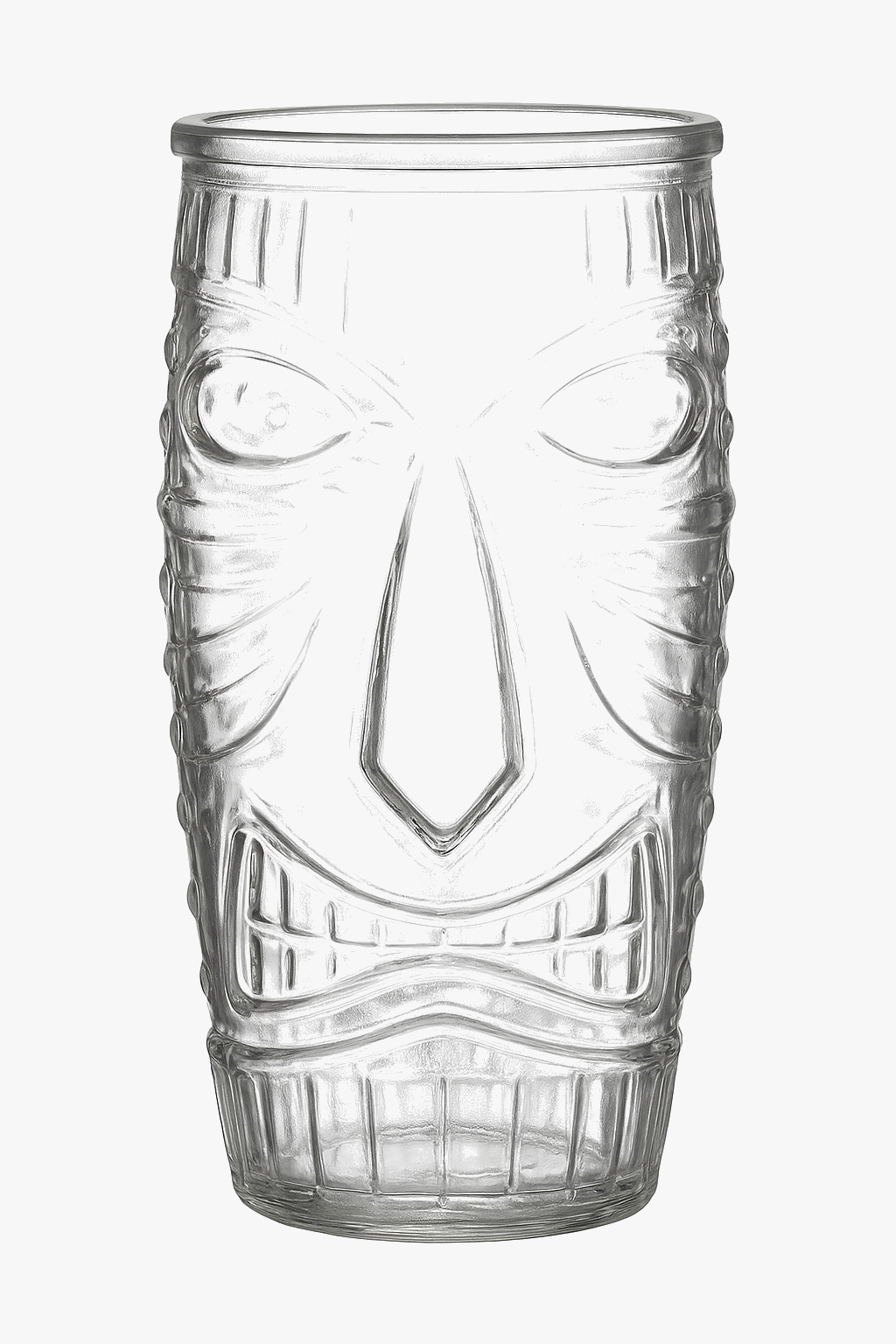 Tiki glass mug exotic bar style cocktail