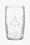 Tiki Mug in Transparent Glass for Cocktail Bars