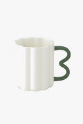 Mug glass borosilicate Korean minimalist style 380ml