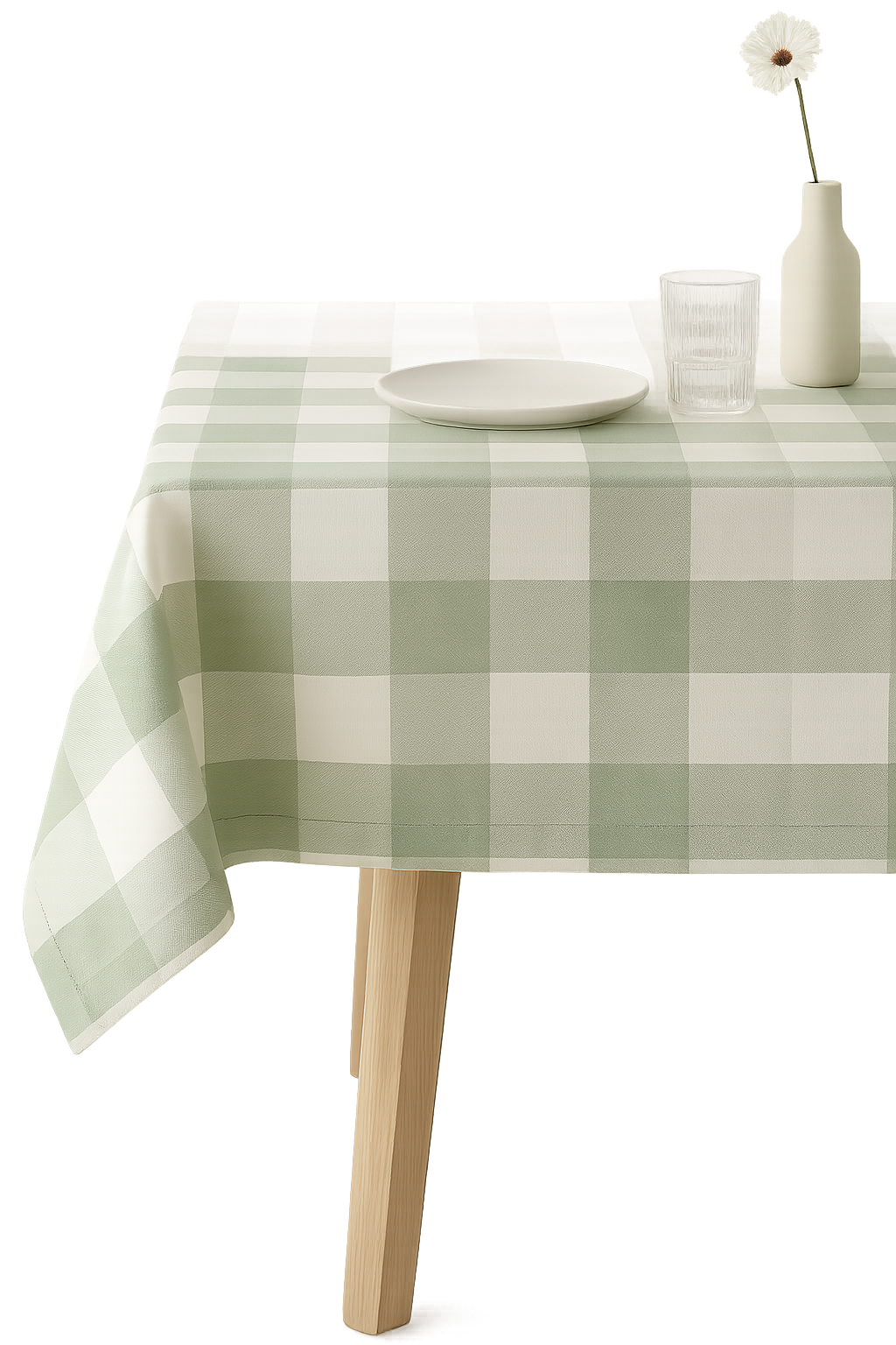 Country style tile table top for party table - view 2