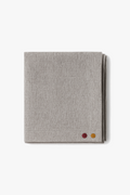 Cotton cloth with a solid waterproof table top