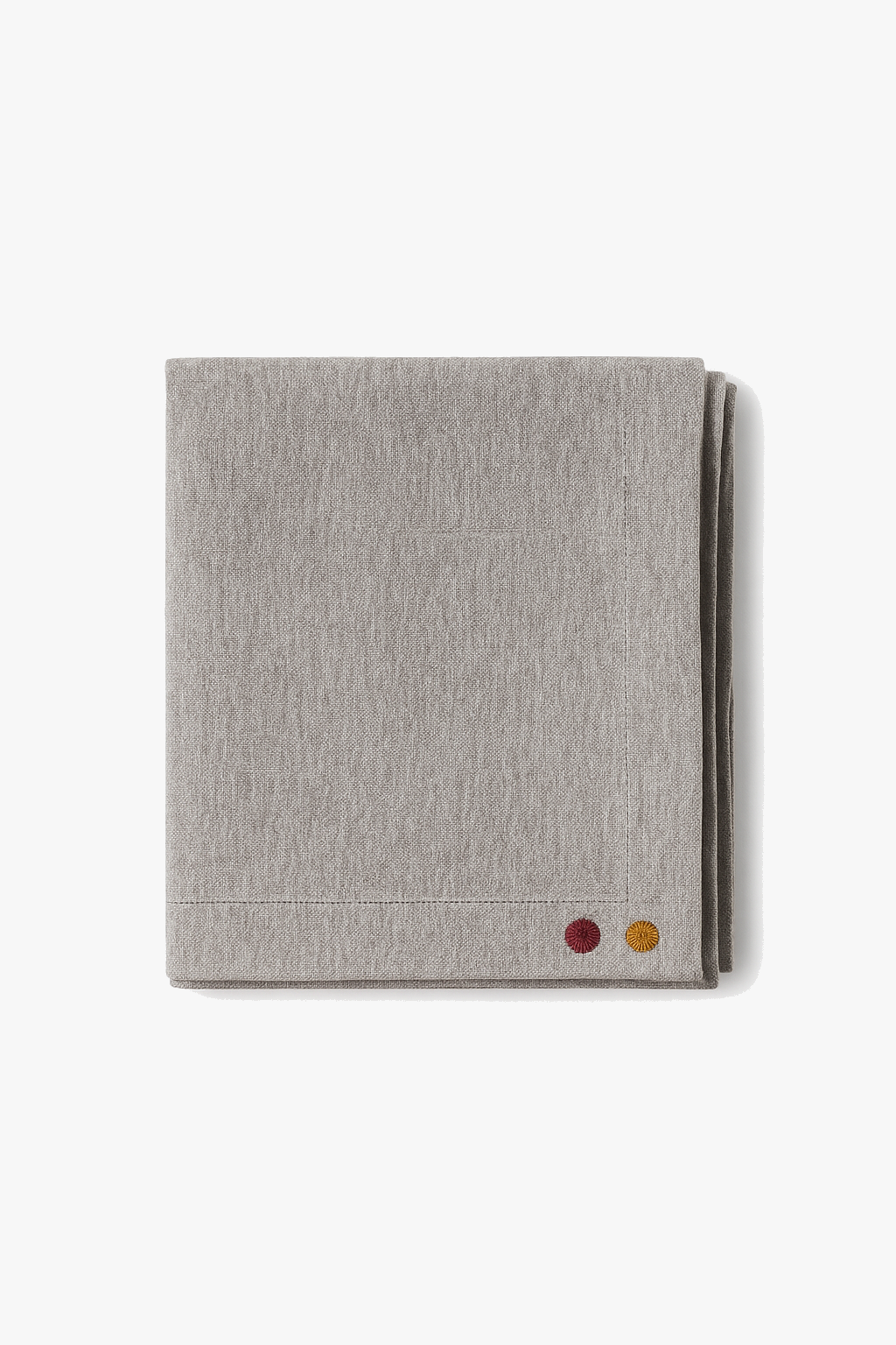 Cotton cloth with a solid waterproof table top