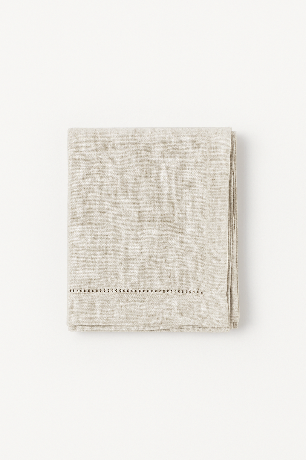 Cotton and Linen Waterproof Tablecloth, Minimalist Style, Style Three