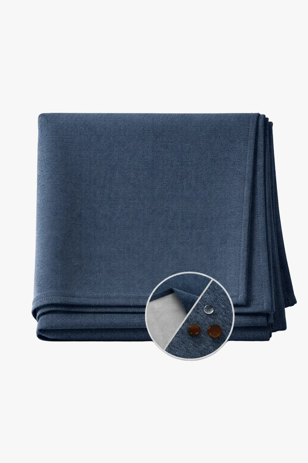 Natural Style Waterproof Cotton and Linen Tablecloth, 40-220 cm
