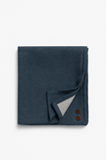 Cotton table top waterproof linen style plain