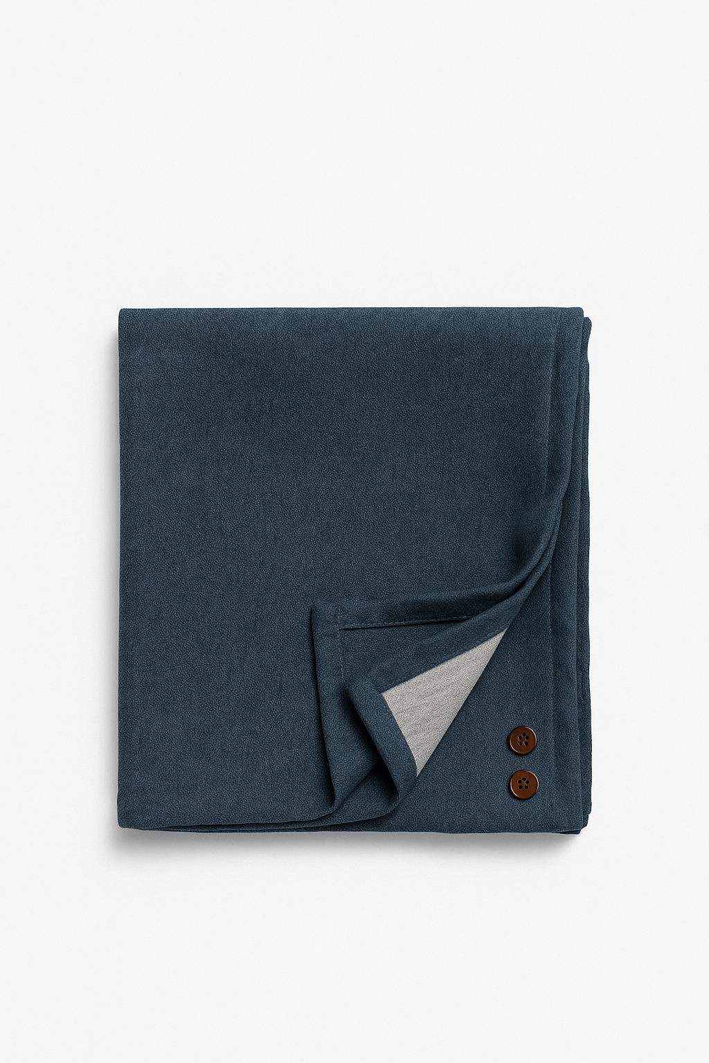 Cotton table top waterproof linen style plain