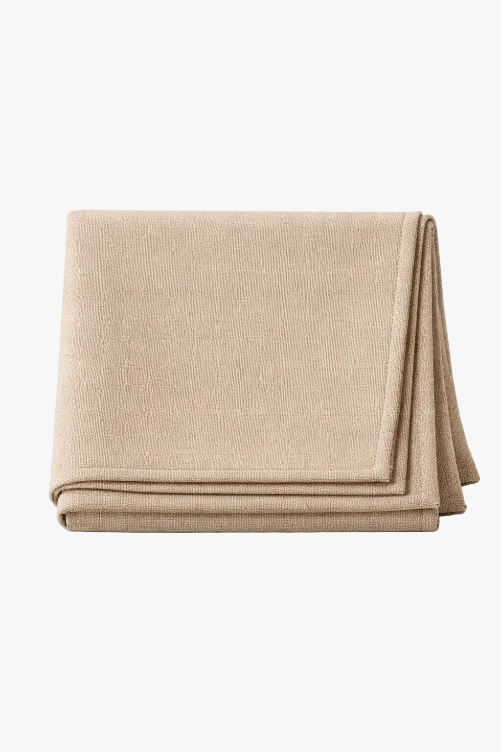 Cotton and Linen Waterproof Tablecloth, Plain Style, Style Five