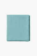 Cotton and Linen Waterproof Tablecloth, Plain Style, Style Three