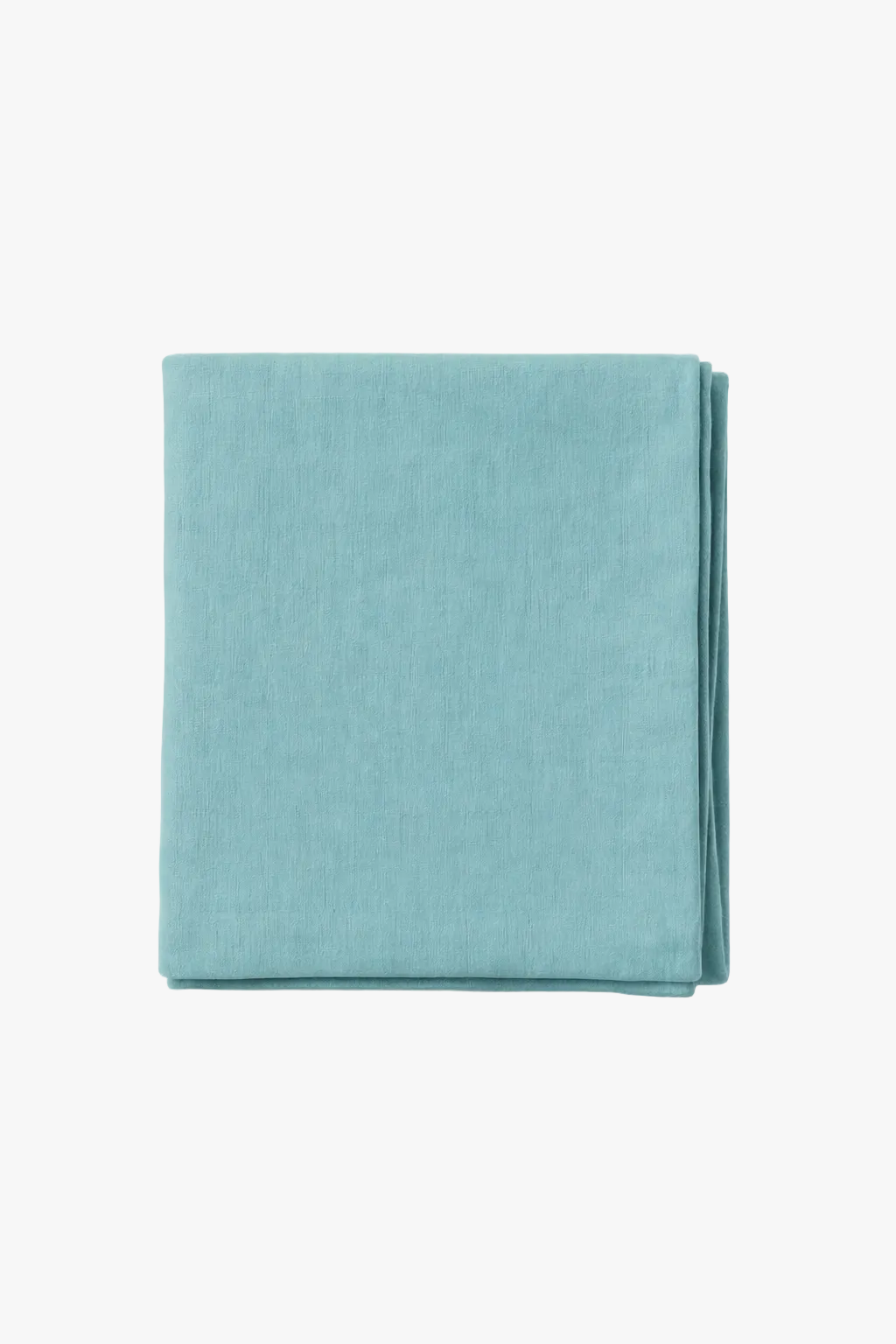Cotton and Linen Waterproof Tablecloth, Plain Style, Style Three