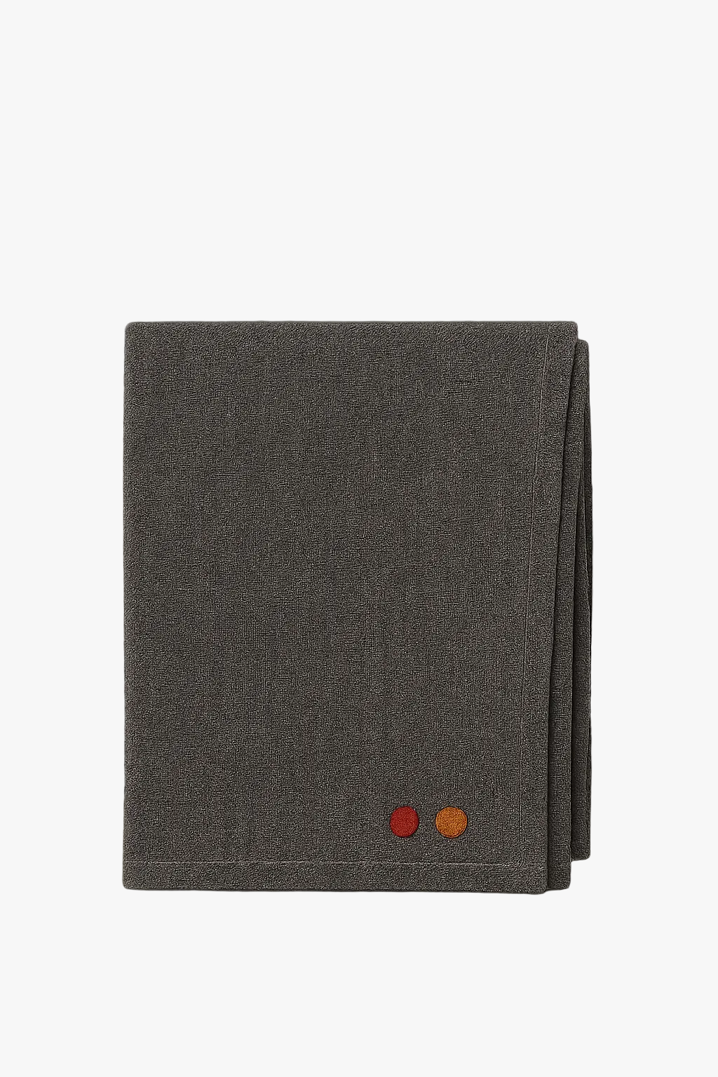 Cotton and Linen Waterproof Tablecloth, Plain Style, Style One