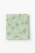 Refined Korean-Style Cotton Tablecloth with Daisy Pattern