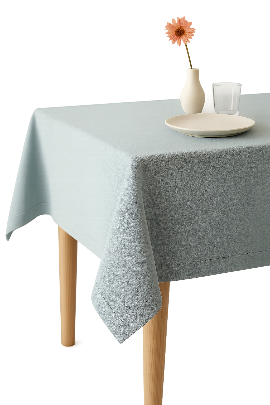 Table top cotton waterproof style plain - view 2