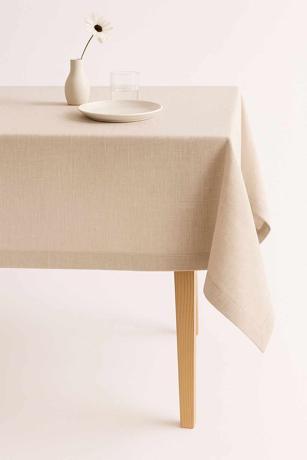 Japanese style table top polyester washable decorative usable - view 2