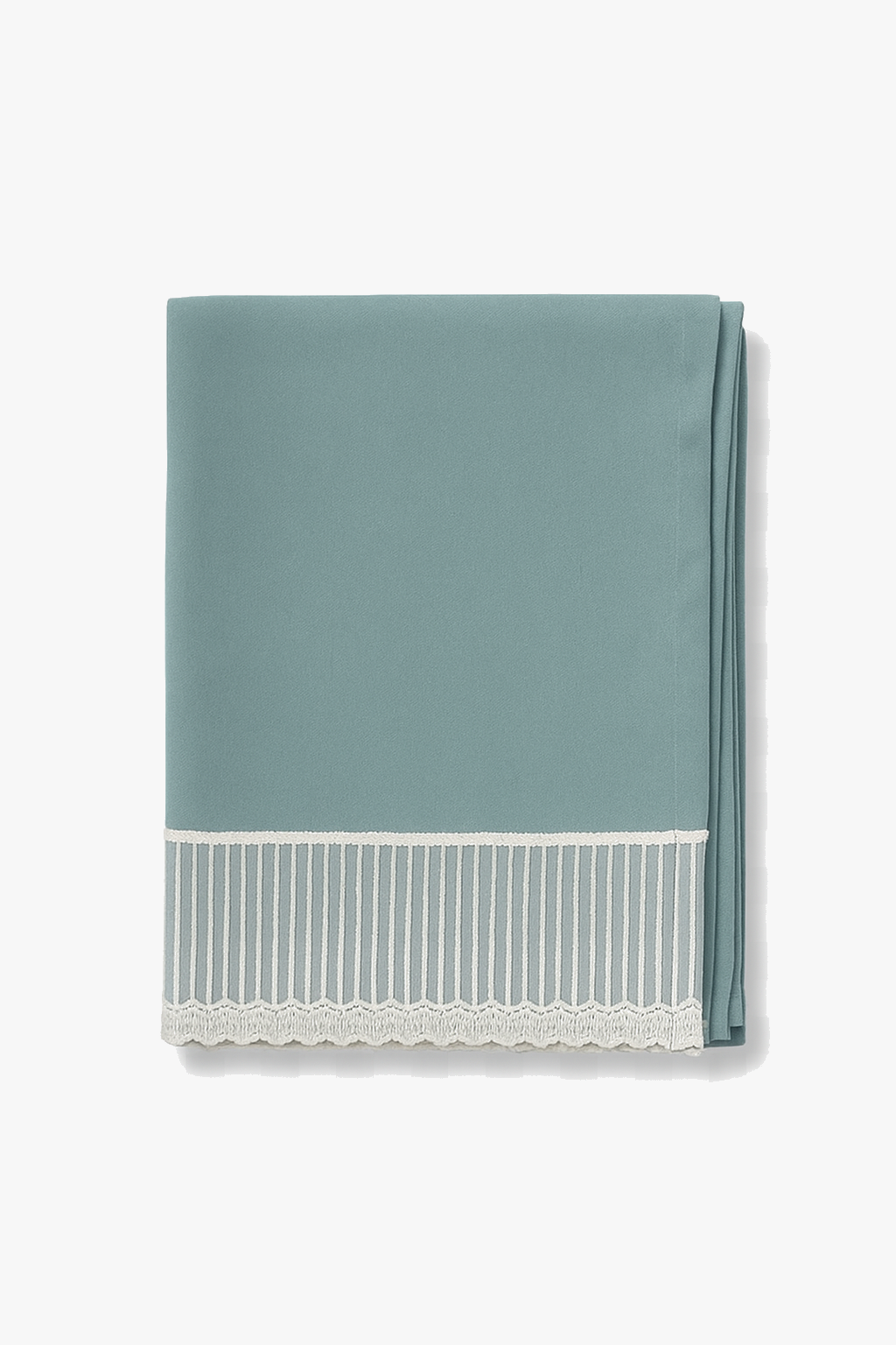 Tabletop rain French lace style tabletop