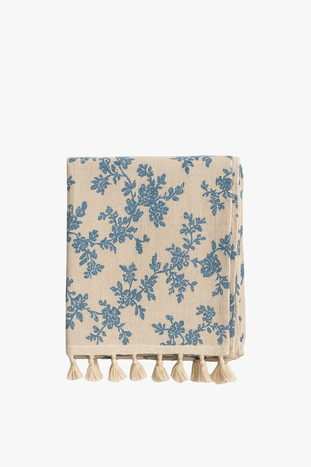 Customizable floral tablecloth lace border pastoral style table