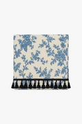 Flower tablecloth country style border lace table meal