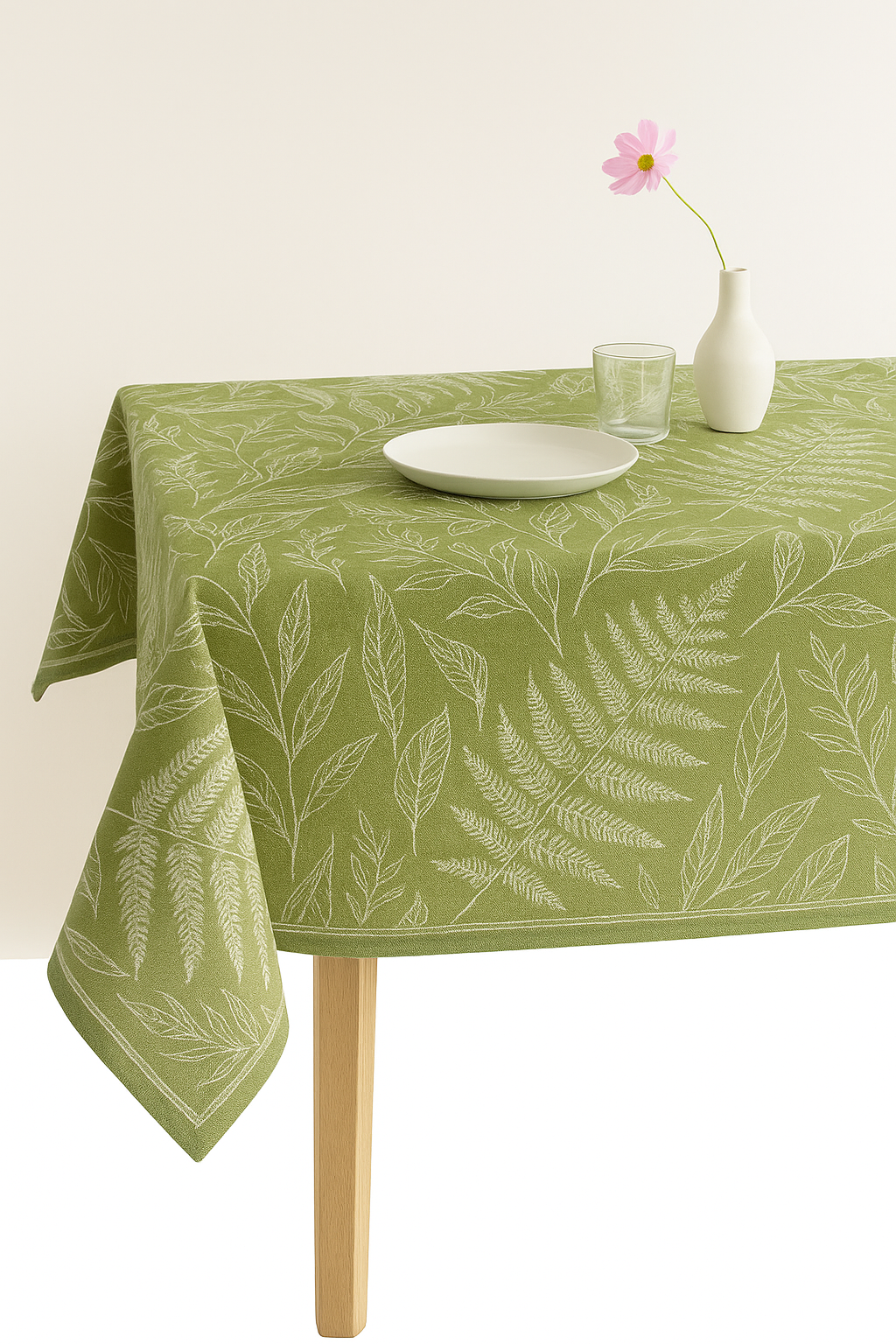 Waterproof printed tablecloth sheets style american polyester table - view 2