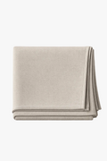 Waterproof cotton and linen-style plain linen tablecloth