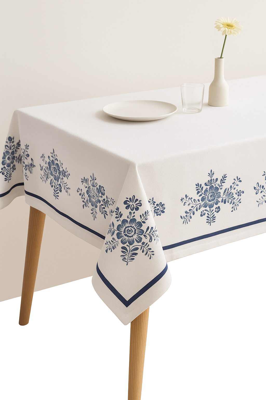 Waterproof tabletop modern geometric pattern for dining table - view 2