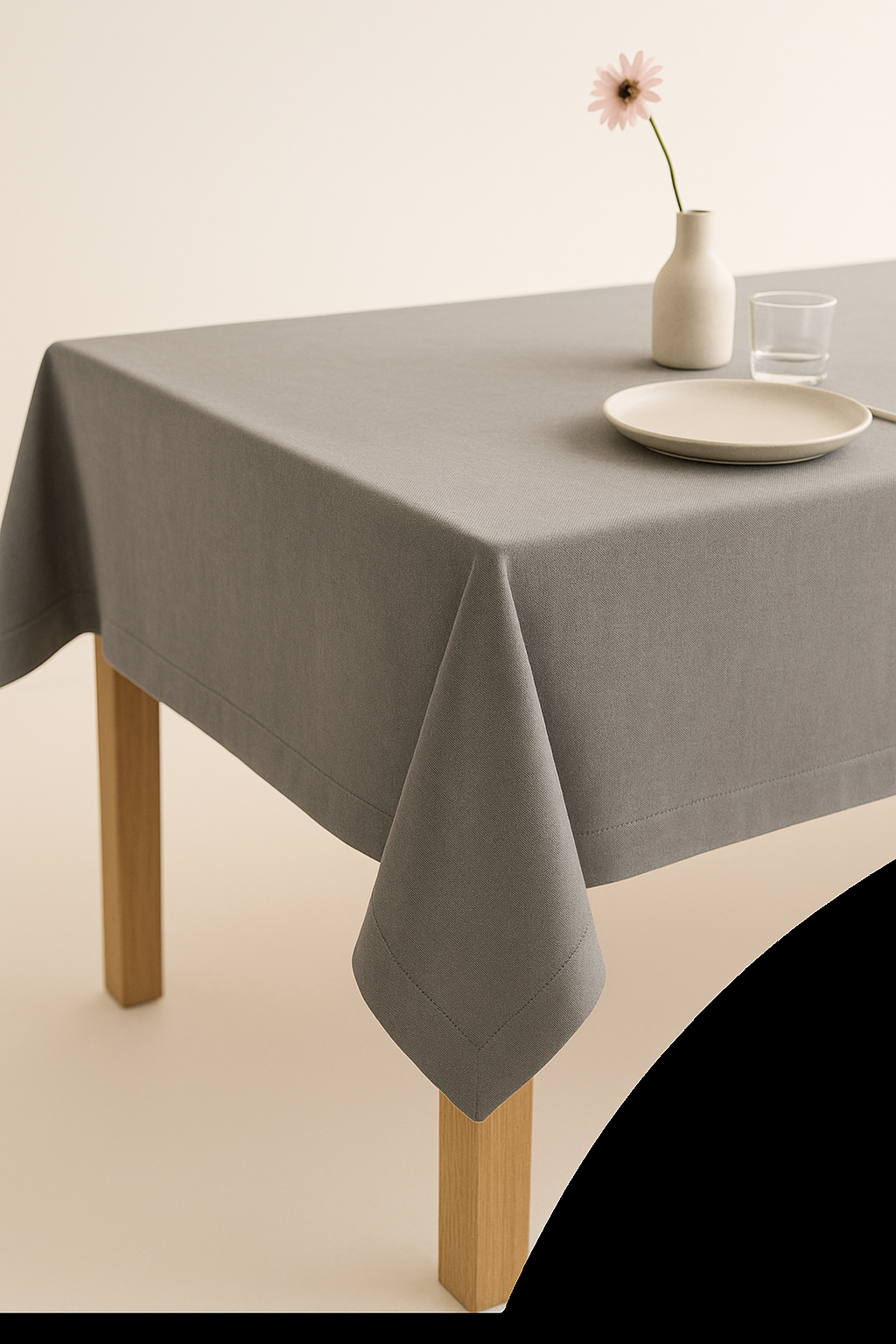 Waterproof table top pvc geometric pattern Moroccan style table - view 2