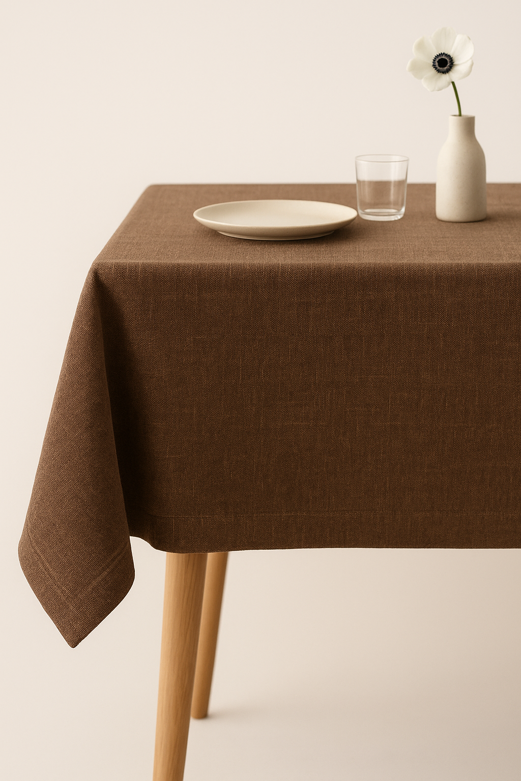 Waterproof fabric waterproof tablecloth anti-stain inflatable country style - view 2