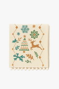 Jacquard table top decorative ball pattern