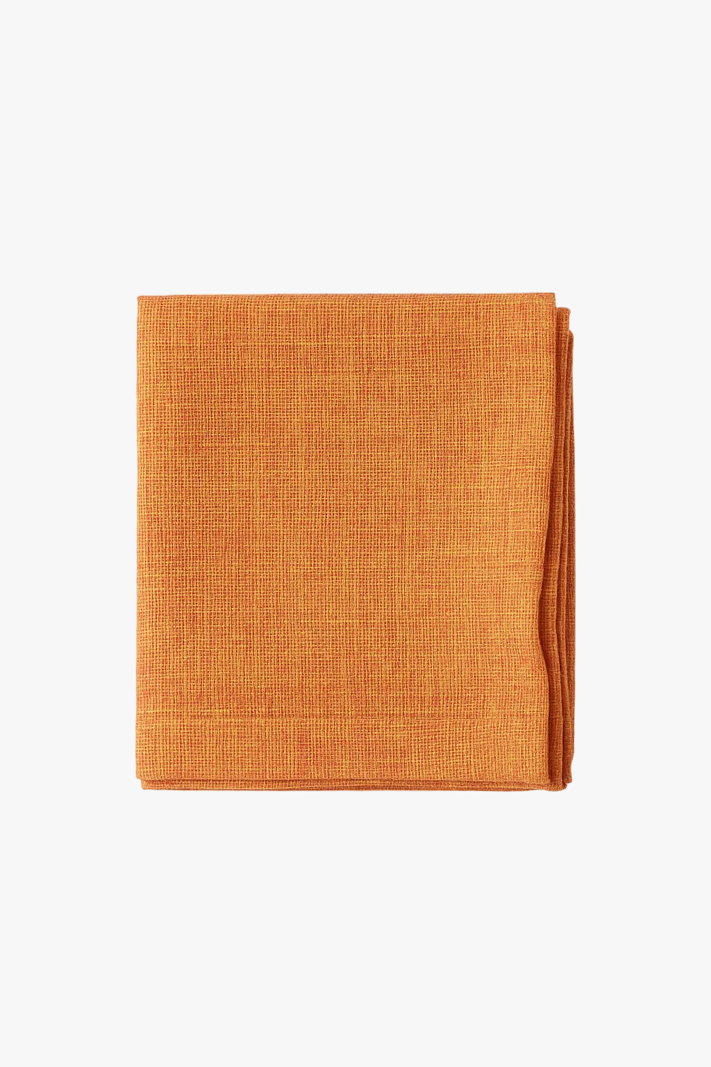 Japanese-Style Plain Beige Polyester Tablecloth, Design 2