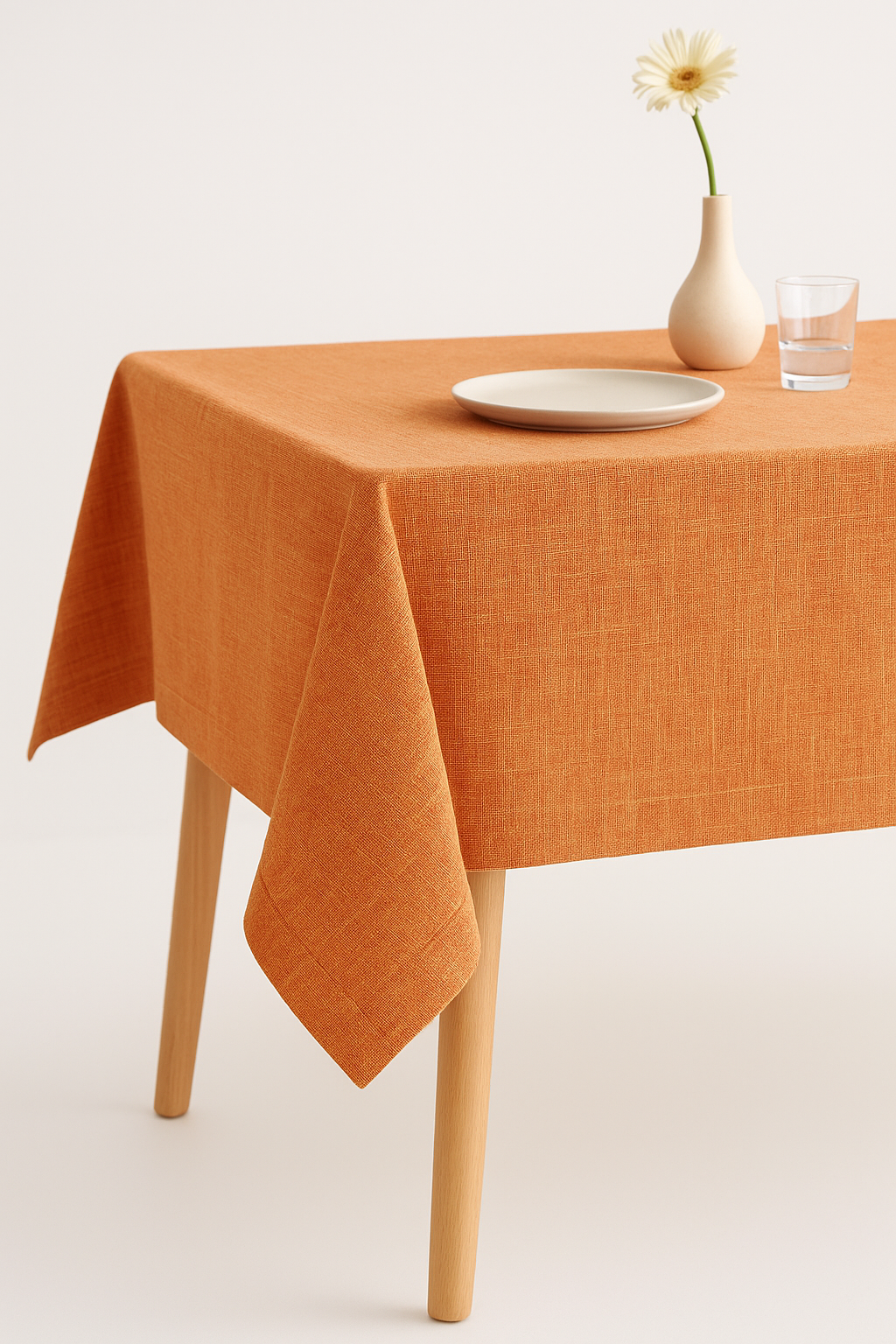 Japanese polyester washable table top for dining - view 2