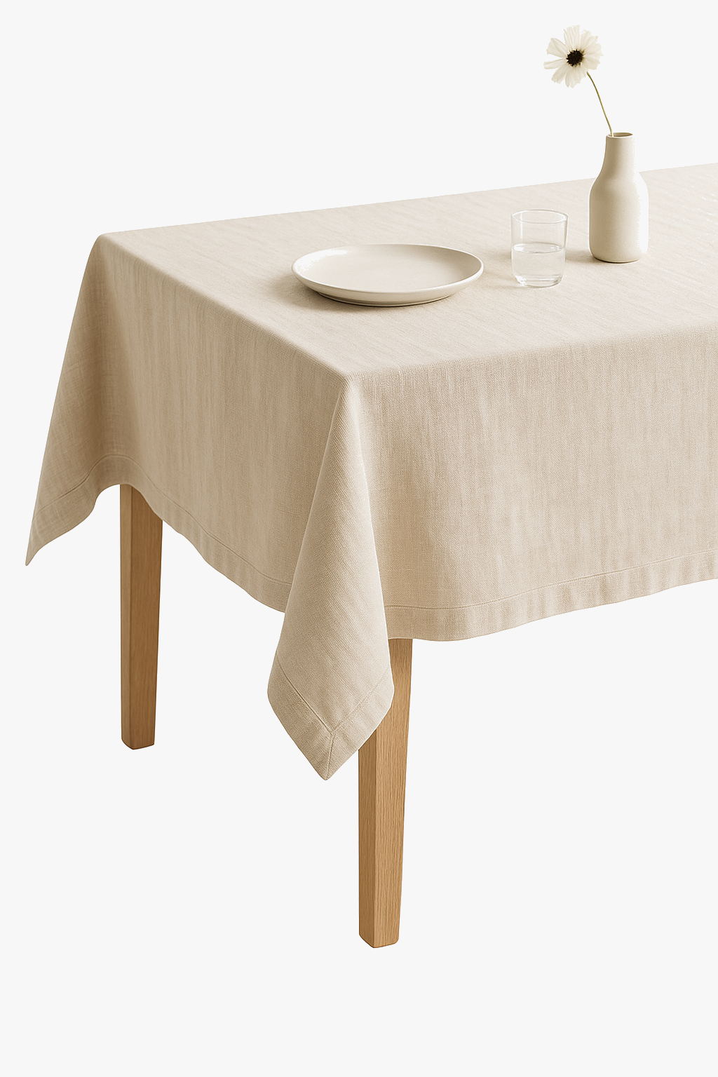 Waterproof pleated table party polyester wedding house - view 2