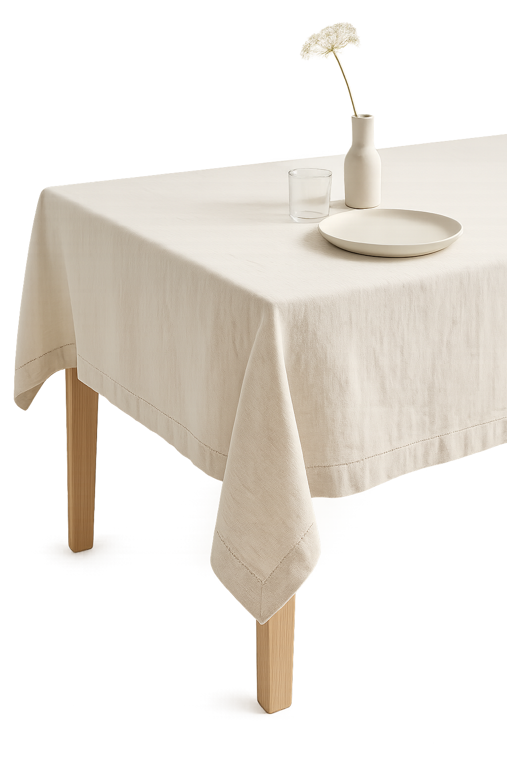 Tabletop pleated French style wedding table kitchen party - view 2