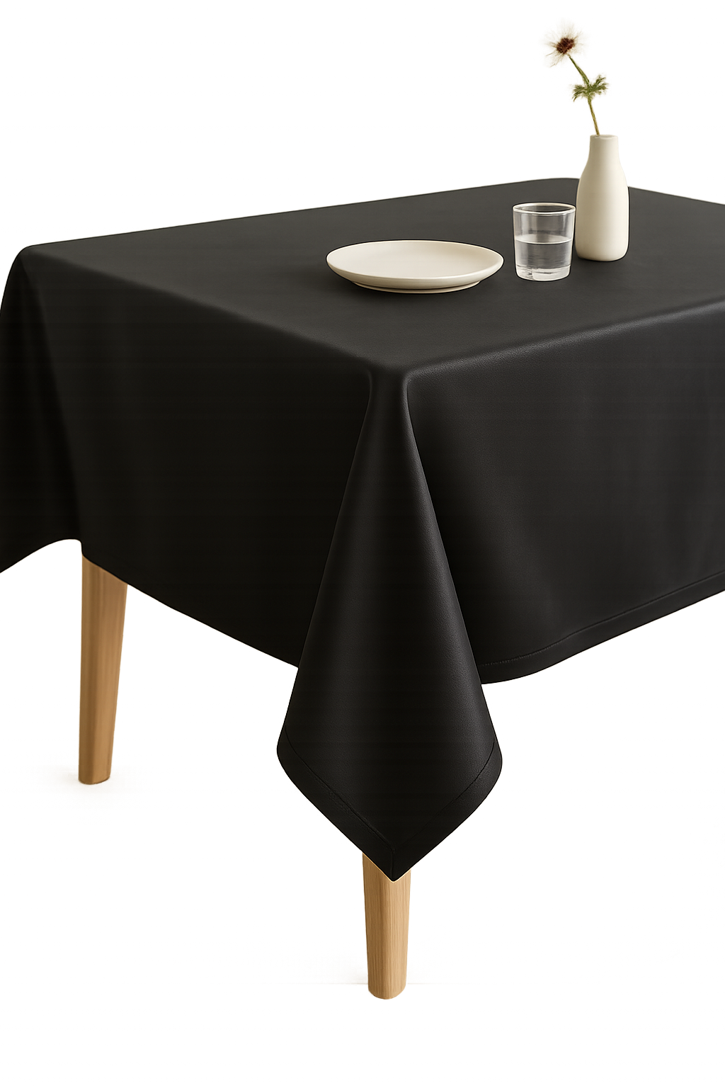 Soft decorative satin napper for party wedding table - view 2