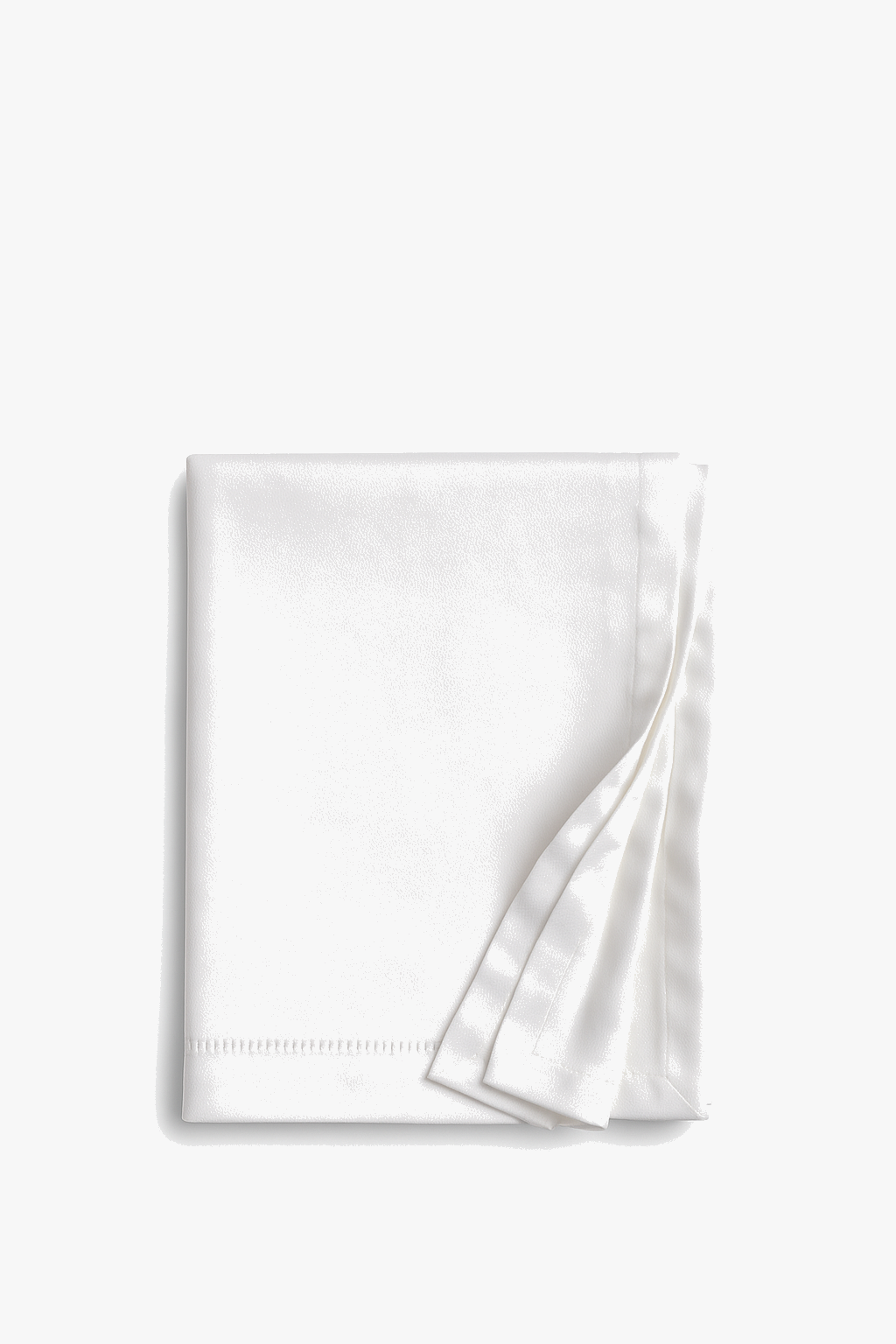 Soft and silky satin napper for party table
