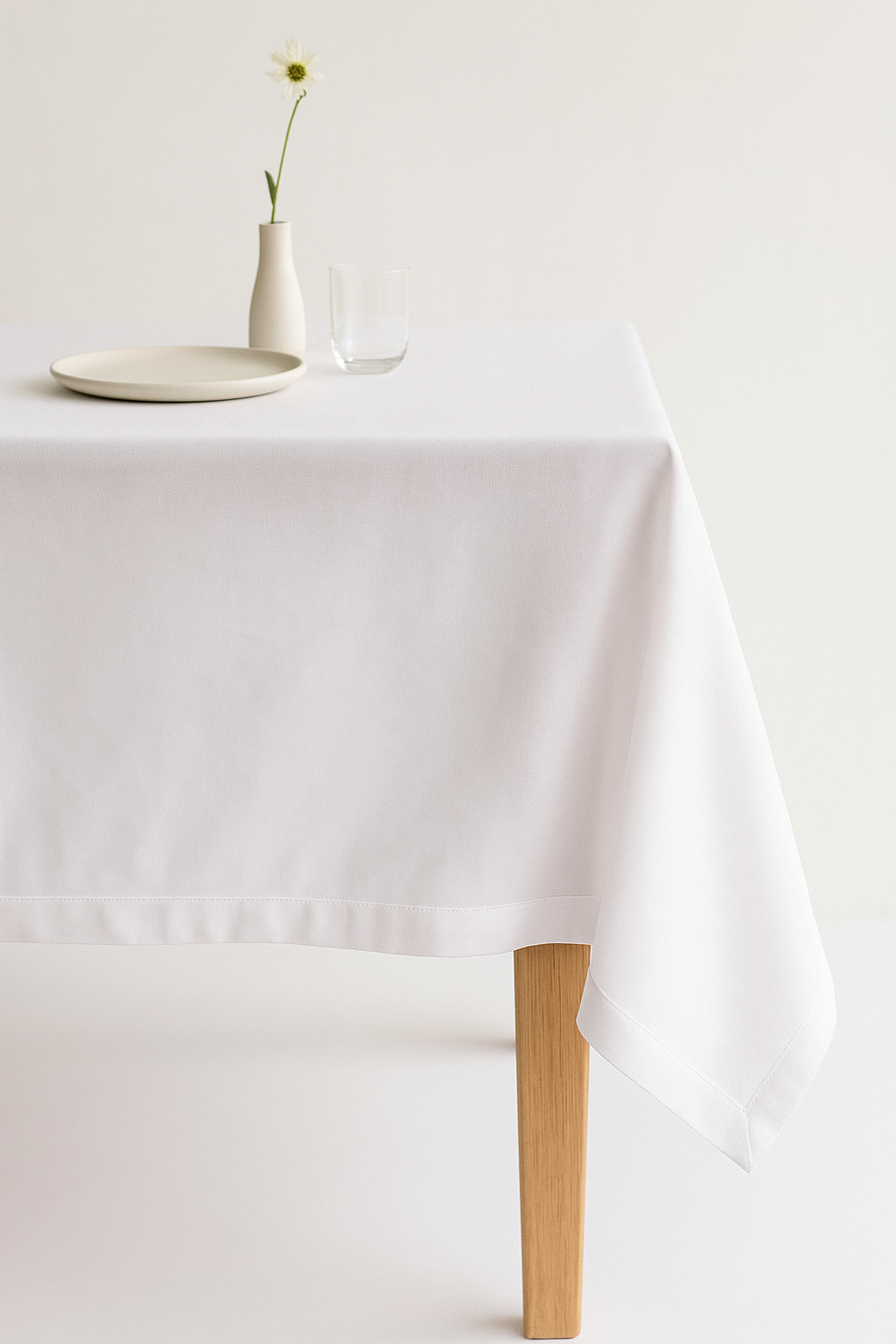 Soft and silky satin napper for party table - view 2
