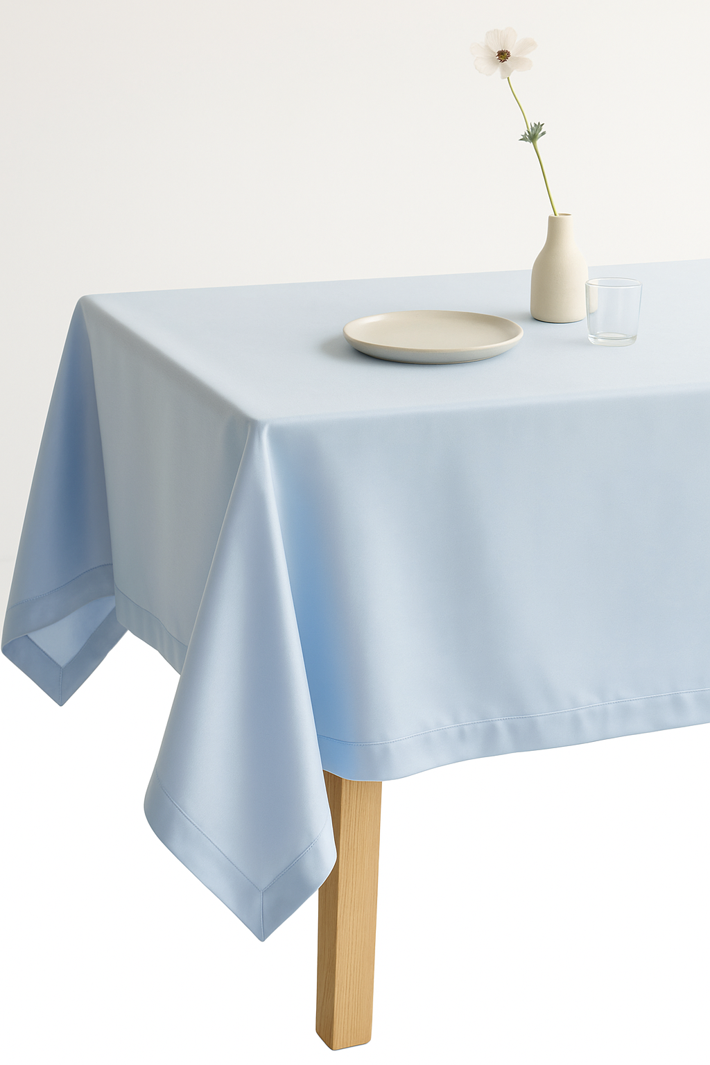 Satin napper silky style uni table party - view 2