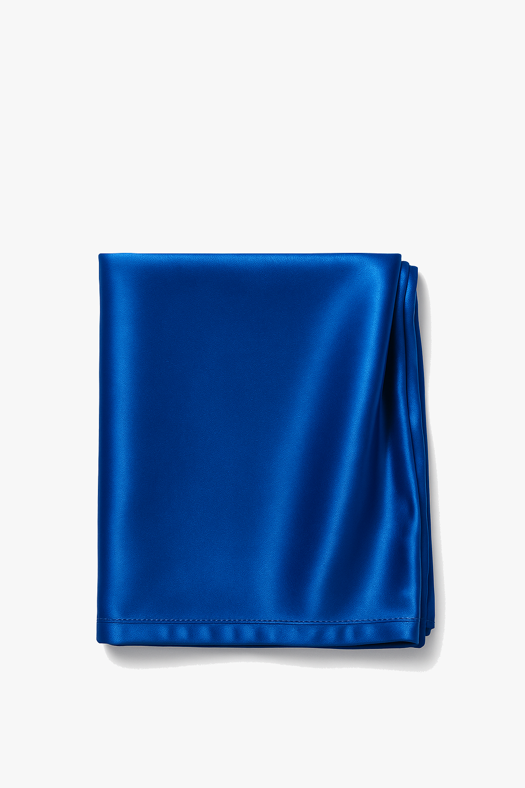 Satin polyester style for party table