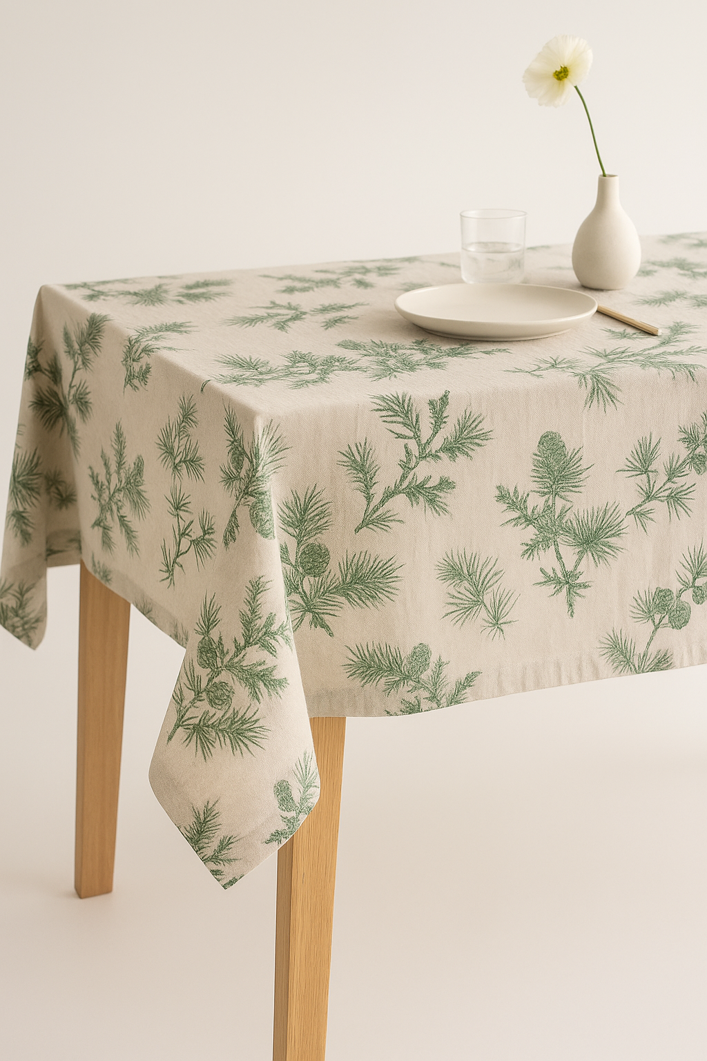 Tablet American style pattern waterproof sheets kitchen table - view 2
