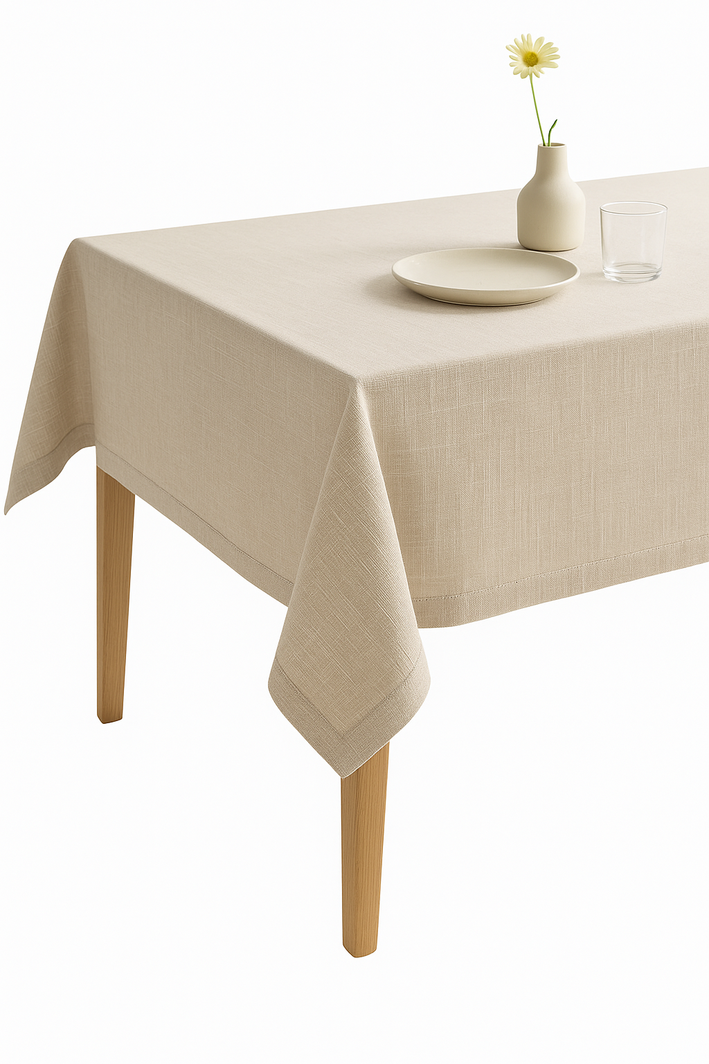 Japanese style table washable polyester table - view 2