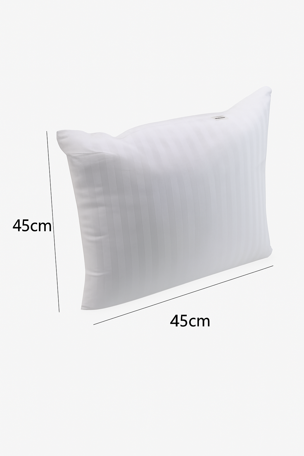 Modern and striped cotton cushion cores - view 9