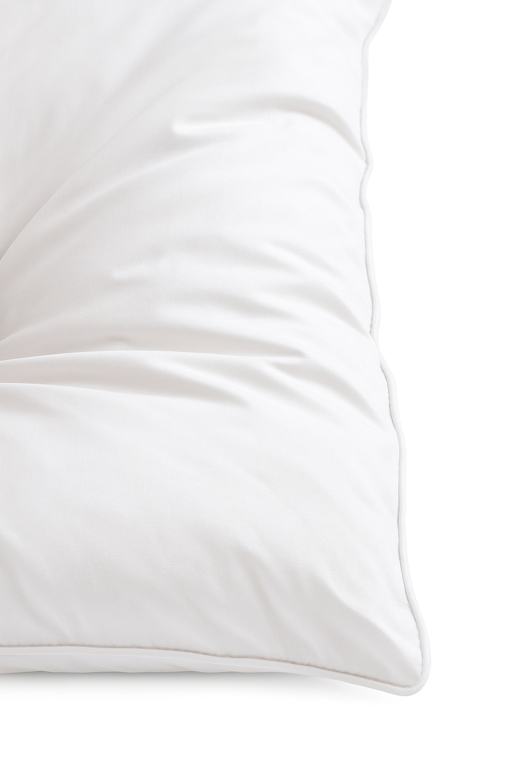 Hotel quality pillow in soft synthetic feathers 30x50 50x50 65x65 48x74 - view 5