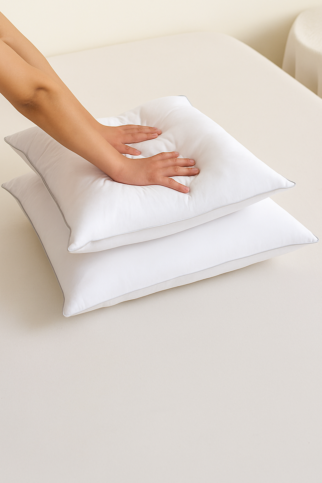 Soft and comfortable goose down pillow 50 x 70 cm - view 3