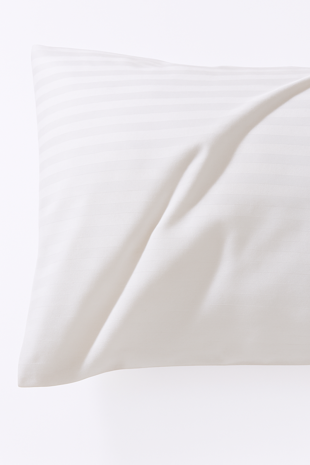 Flame retardant pillow in goose down with cotton duvet - view 5