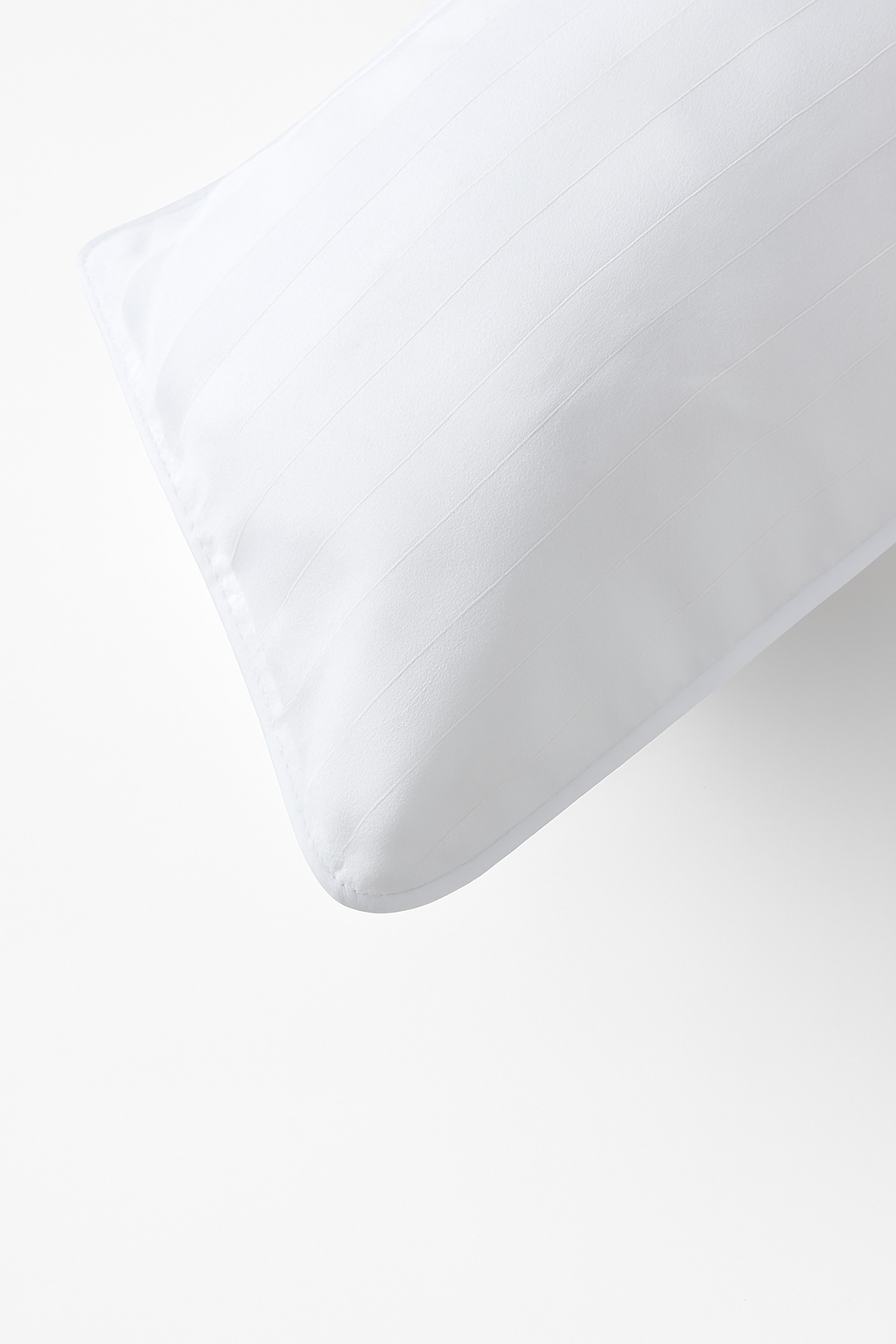Flame retardant pillow in goose down with cotton duvet - view 6