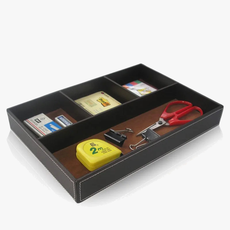 Office organizer for small objects and keys - view 2