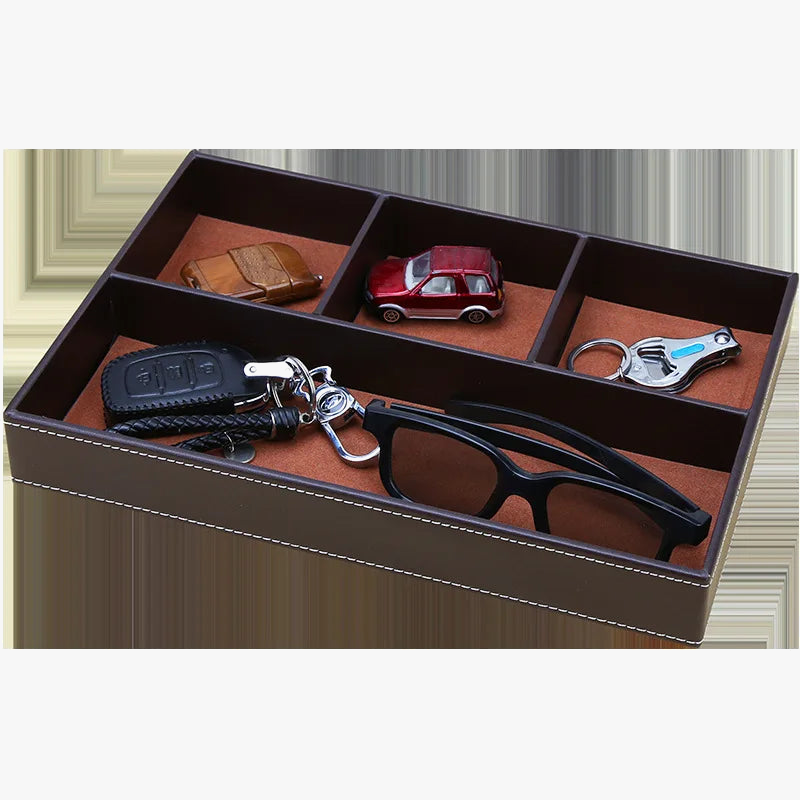 Office organizer for small objects and keys - view 5