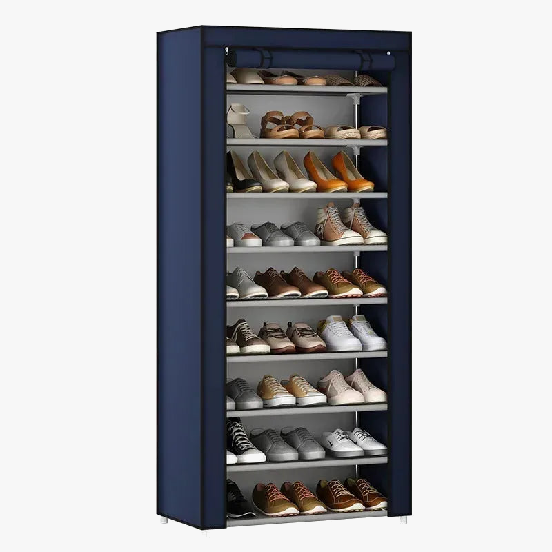 Storage organizer for plastic shoes 120 luxury pairs 2023 - view 4