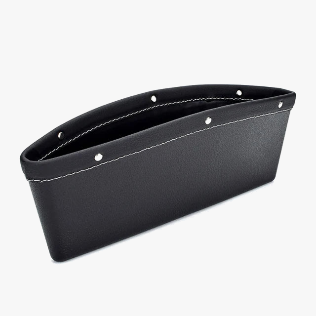 Multifunctional car organizer with cup holder and storage - view 6