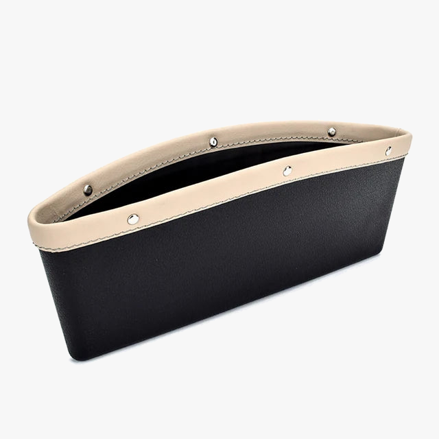 Multifunctional car organizer with cup holder and storage - view 7