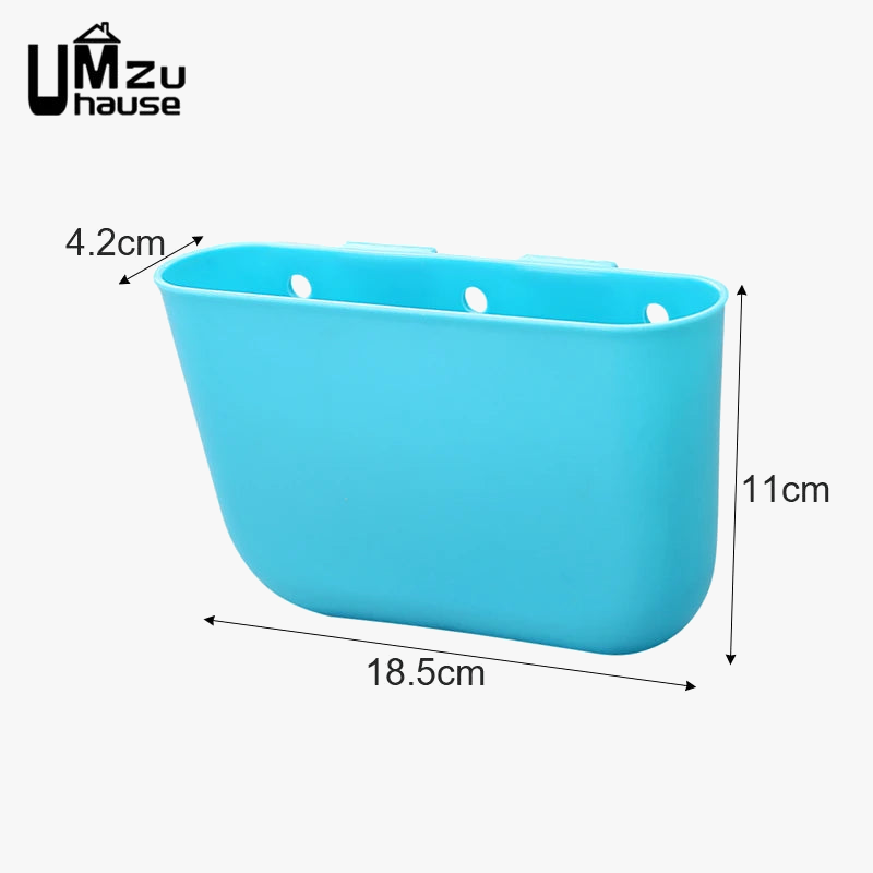 Car organizer for accessories and portable waste - view 5