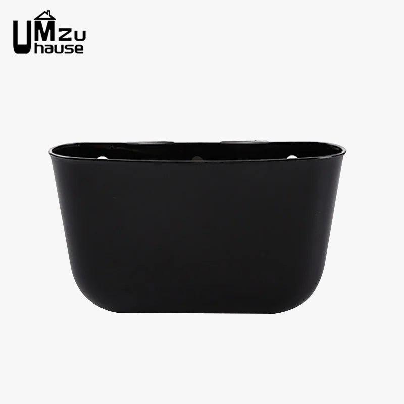 Car organizer for accessories and portable waste - view 9